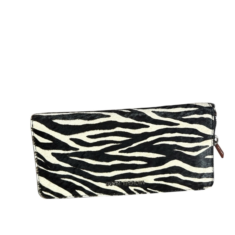 Mi Black Leather Wallet